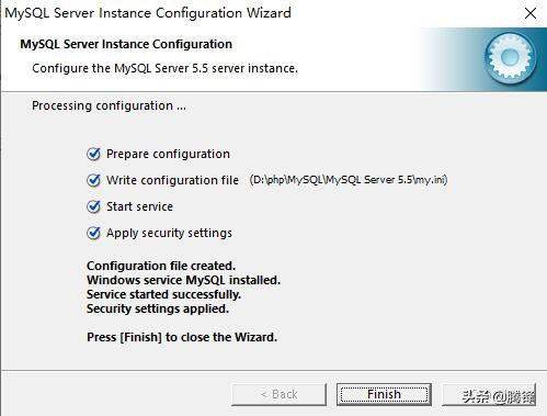 在windows10系統下搭建IIS+PHP+MYSQL+phpMyAdmin運行環境