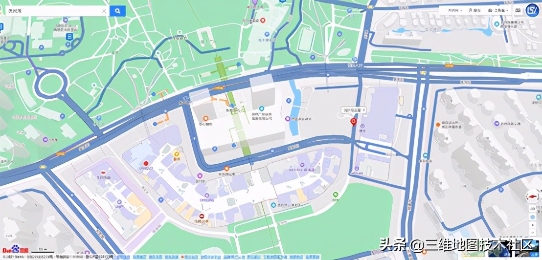 國產地圖軟件如何查看高清街景地圖？