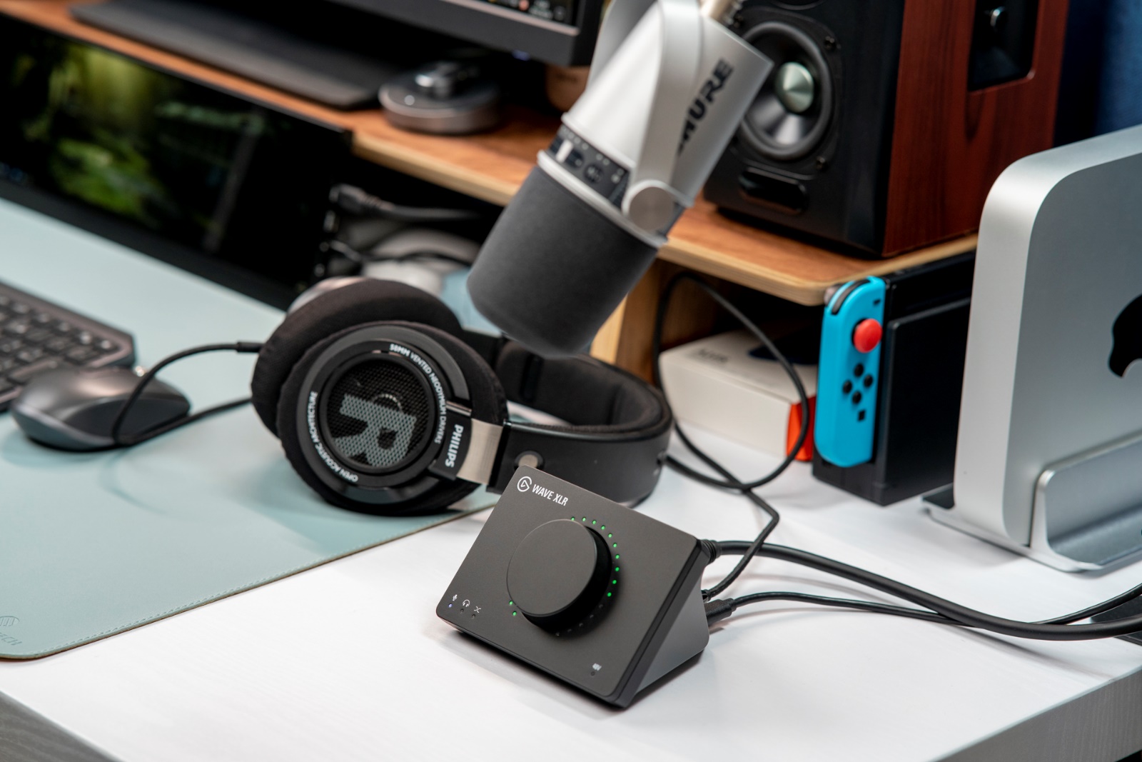 讓聲音更動聽，提升麥克風錄音效果，Elgato Wave XLR調音臺用后感