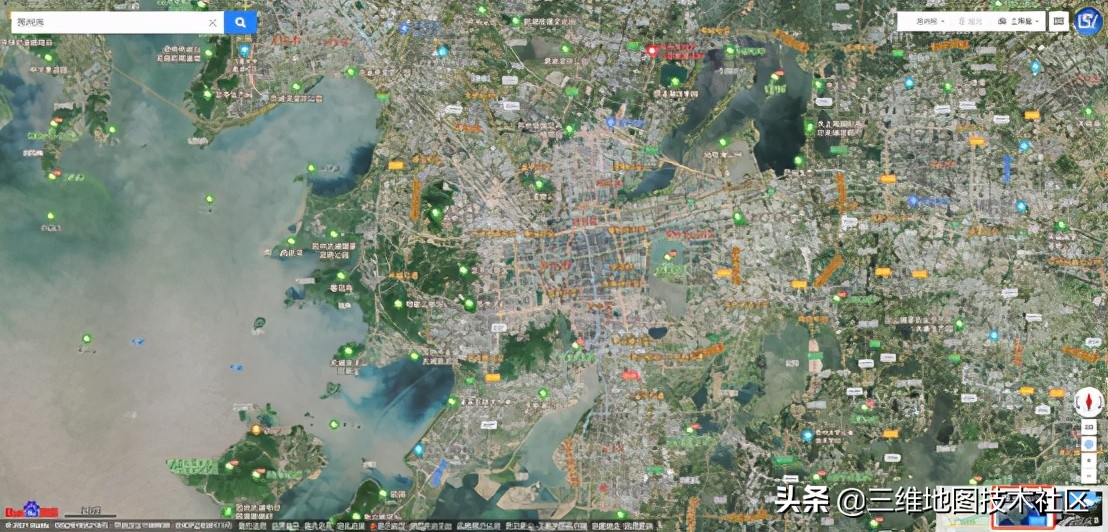 國產地圖軟件如何查看高清街景地圖？