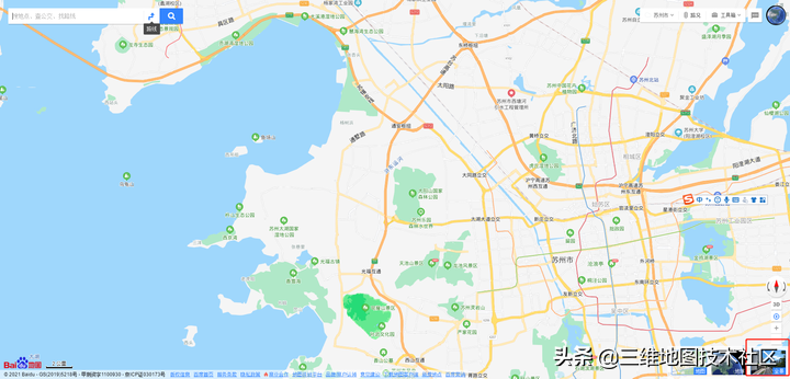 國產地圖軟件如何查看高清街景地圖？