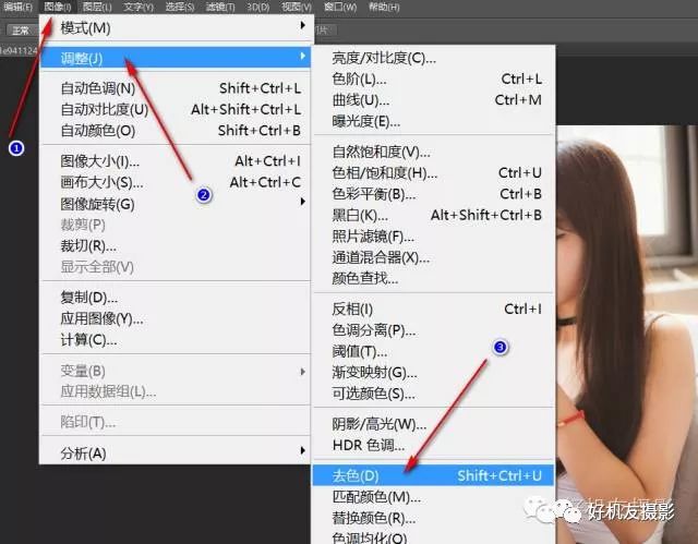 「后期技巧」彩色轉黑白的10種方法，總有一款適合你