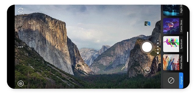 Adobe 推出由 AI 驅動的照片編輯應用 Photoshop Camera