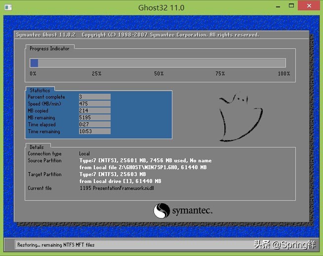 GHOST Win7系統安裝操作教程