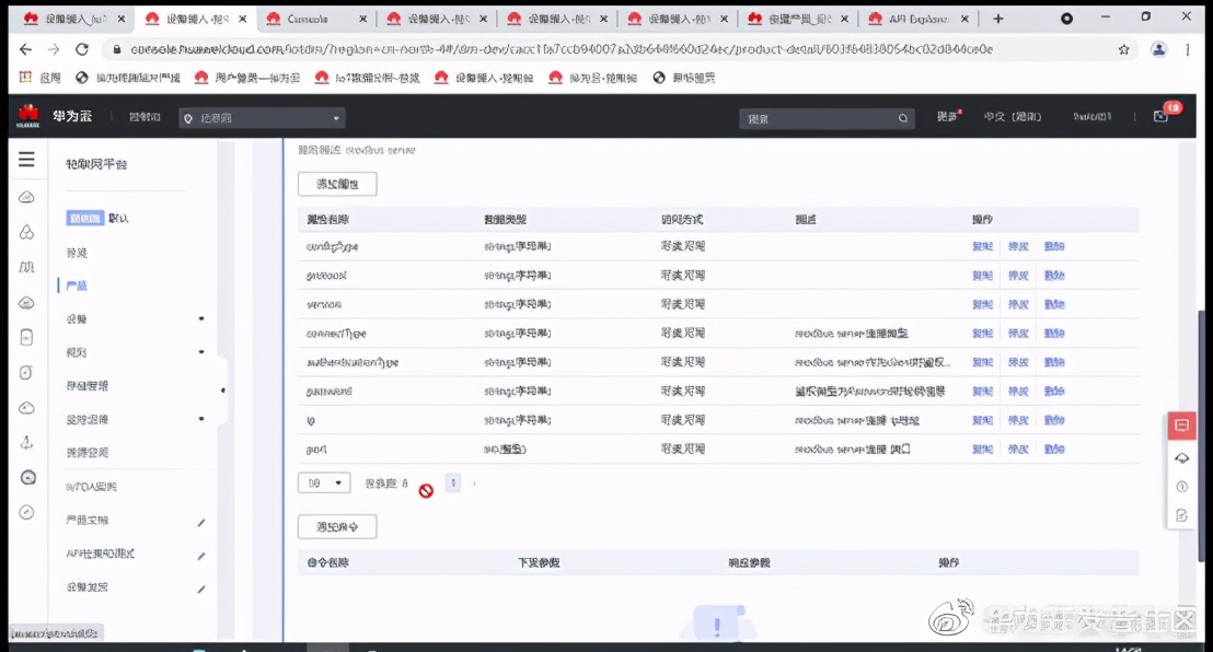 華為云IoT設備接入服務全體驗