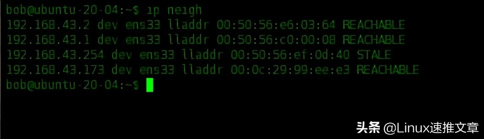 Linux中ip命令的使用實例