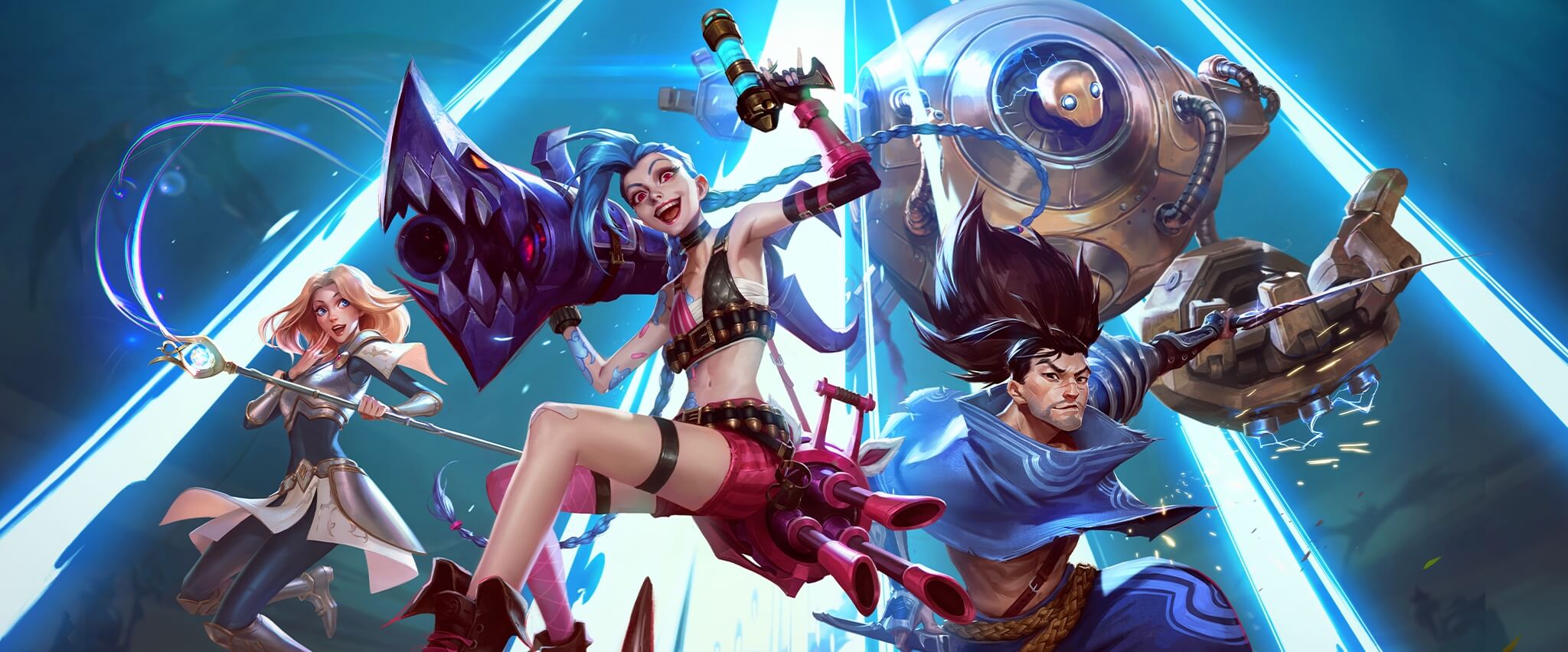 在海外可以玩國服LOL手游嗎？國外玩英雄聯盟手游用嘀嗒加速器