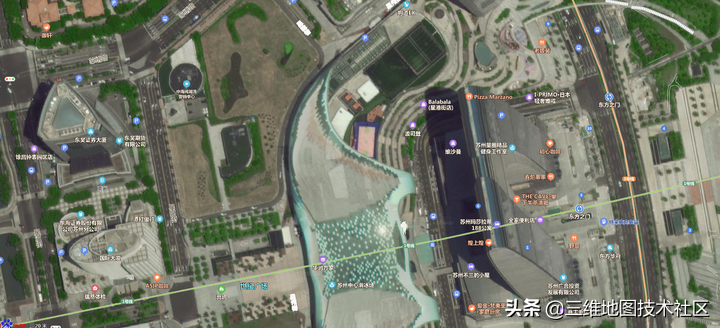 國產地圖軟件如何查看高清街景地圖？