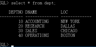 Windows下對Oracle數據庫最簡單的增刪改查，零基礎