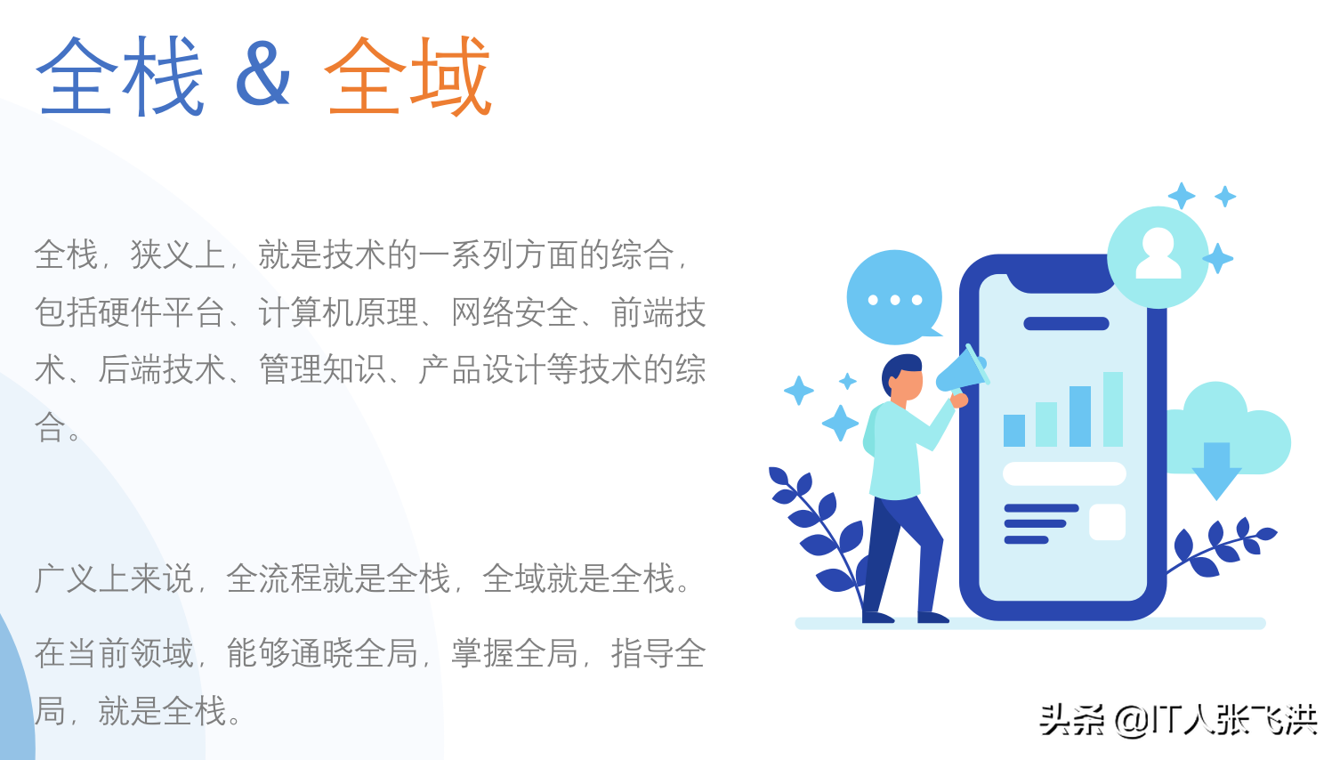 全棧開發思路與實踐