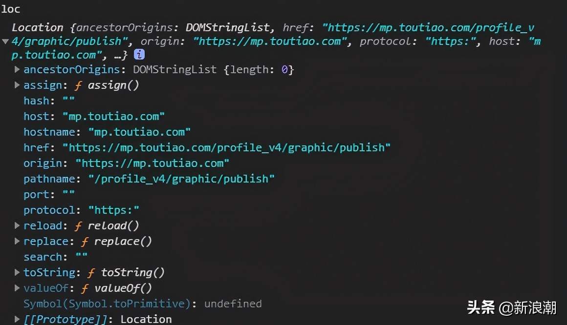 JavaScript-如何使用js獲取當前網頁的URL？