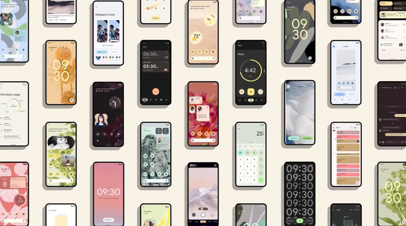 谷歌將為 Android 帶來全新的時間選擇器 UI