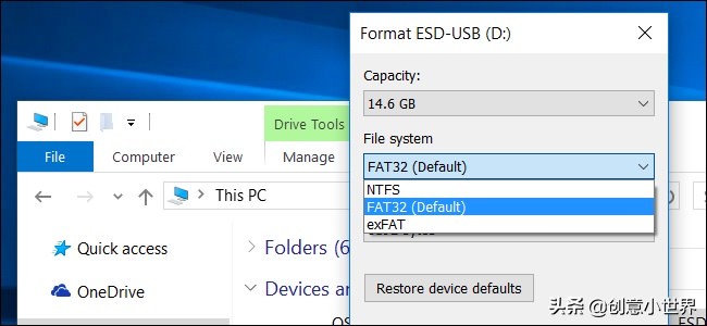 U盤和硬盤如何選擇格式？FAT32,exFAT,NTFS,HFS+和APFS有何區別？
