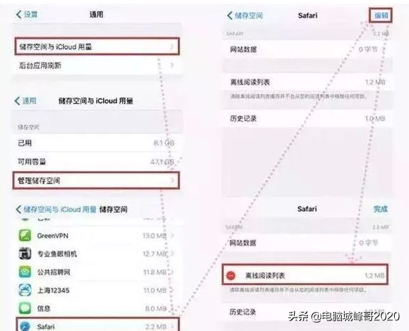 你的蘋果手機多長時間清理一次內存，怎么清理？峰哥教你怎么操作