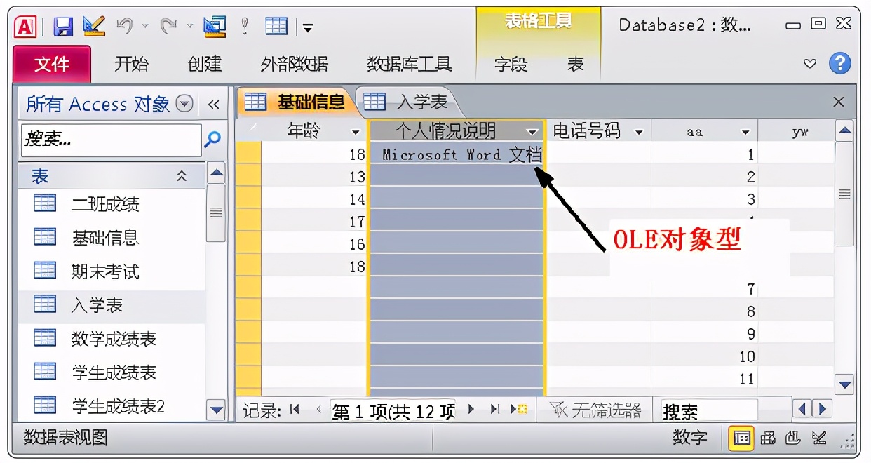 有關Access數據庫設置性的修改，讓數據使用得心應手