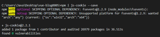 Vue實戰045：Cookie的創建、讀取、刪除