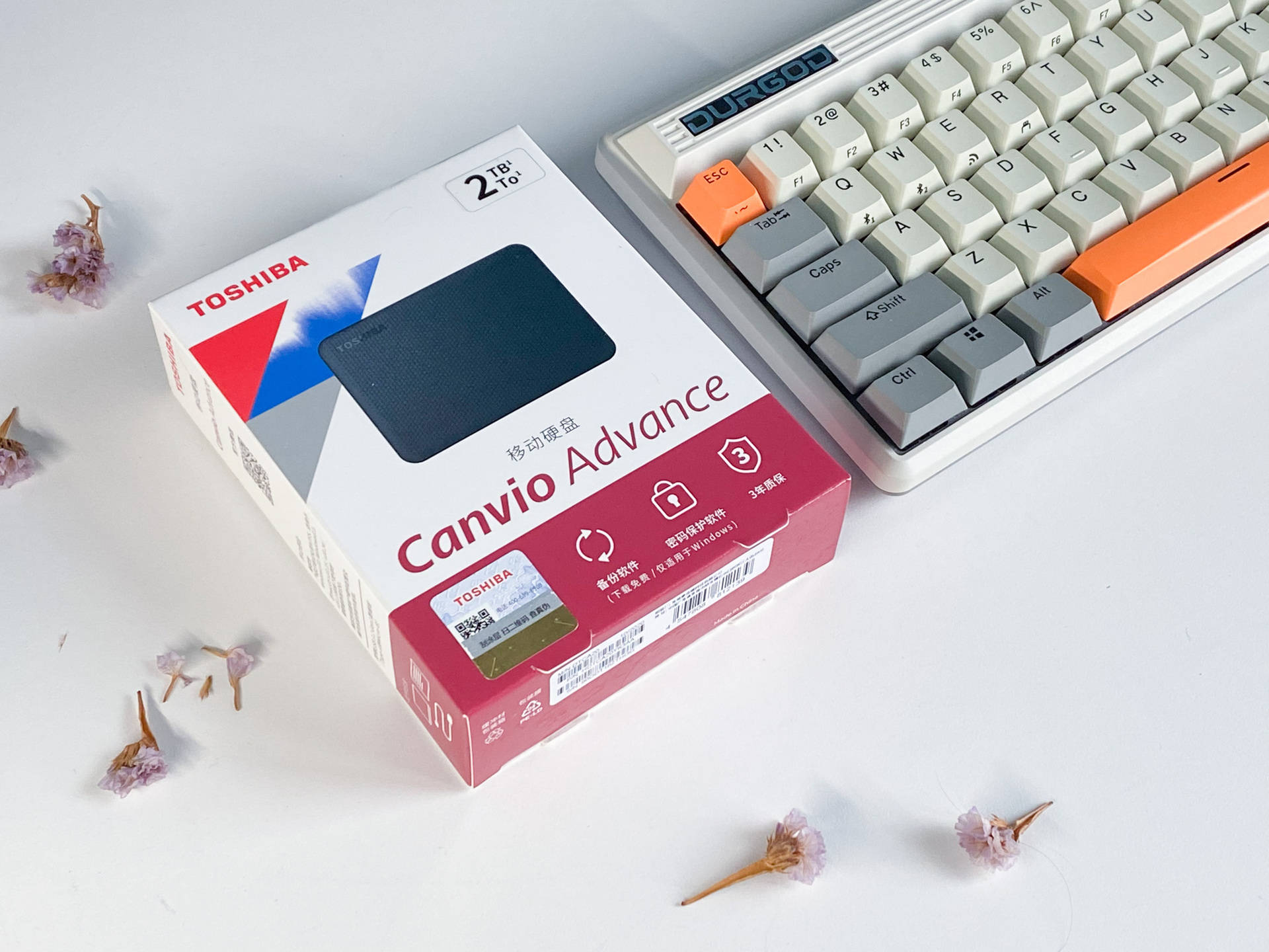 再也不怕電腦硬盤丟失后的風險，又入手了東芝移動硬盤新品