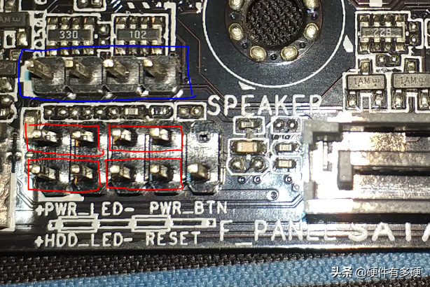 電腦機箱跳線該怎么接？主板的各種接口簡述