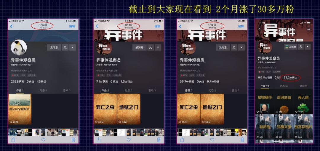 公開課 | 抖音從0做到2000萬粉絲教程