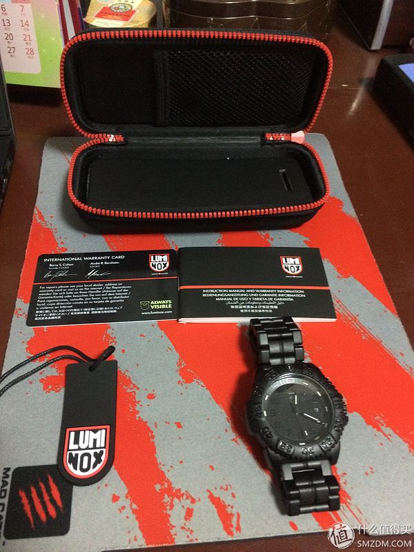 再次剁手 LUMINOX 魯美諾斯 Navy SEAL A-3052-BO