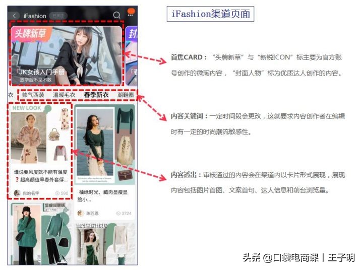 淘寶iFashion：學會這3個技巧，快速引爆免費流量！