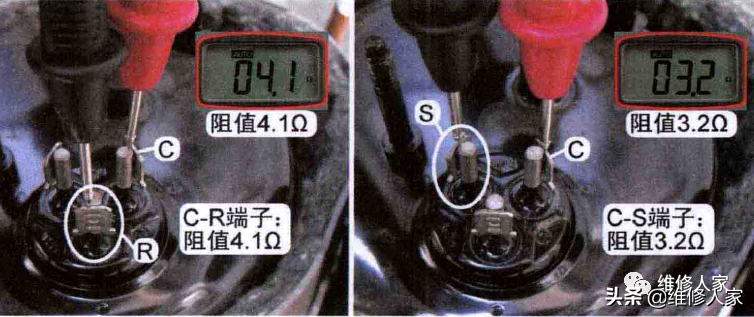 空調壓縮機原理及引線端子測量方法
