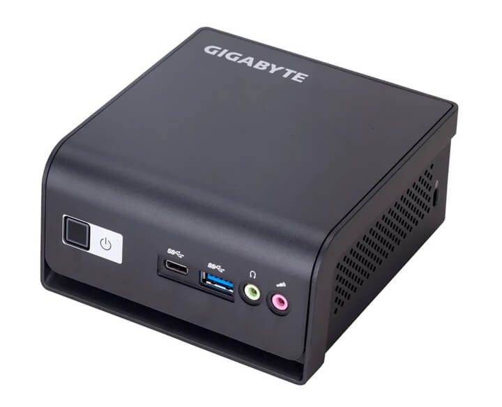 GB-BMCE-4500C無風扇mini PC，采用Celeron N4500 Jasper Lake處理器