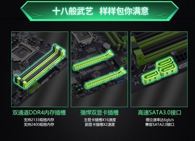 主板排名無須看 裝電腦買這些就可以