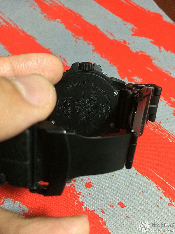 再次剁手 LUMINOX 魯美諾斯 Navy SEAL A-3052-BO