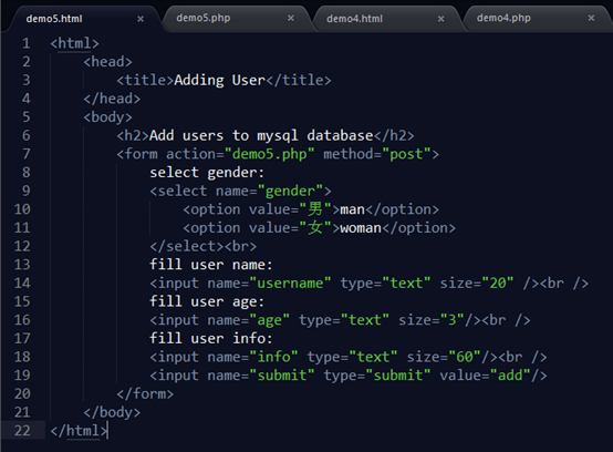 PHP操作MySQL數據庫函數及實例