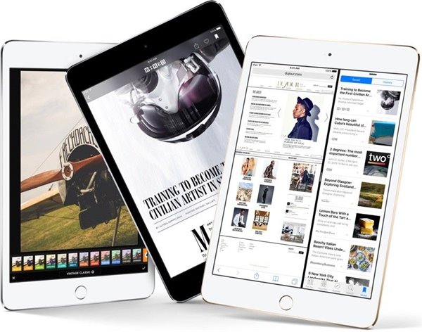 蘋果iPad mini 4測評報告：顯示屏是亮點