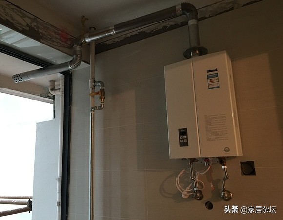 熱水器裝在哪里比較好？首選并不是衛生間，還有2個位置更合適
