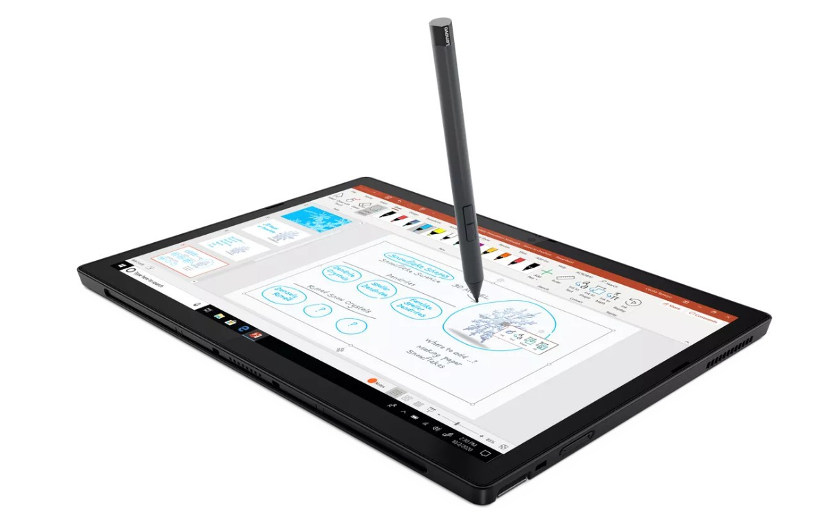 約7500元起+軍工認證，ThinkPad X12二合一平板電腦發布
