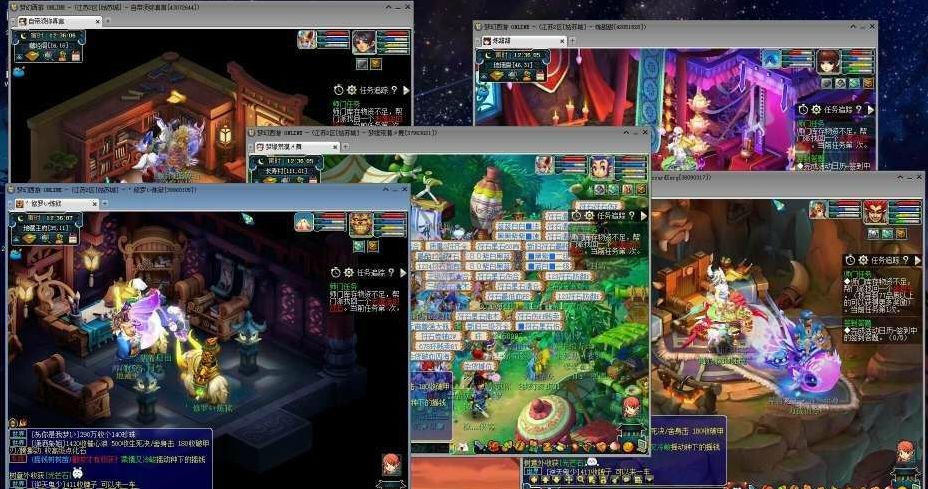 夢幻西游：玩家賺錢有道，職業刷師門任務賺錢，月收入8000