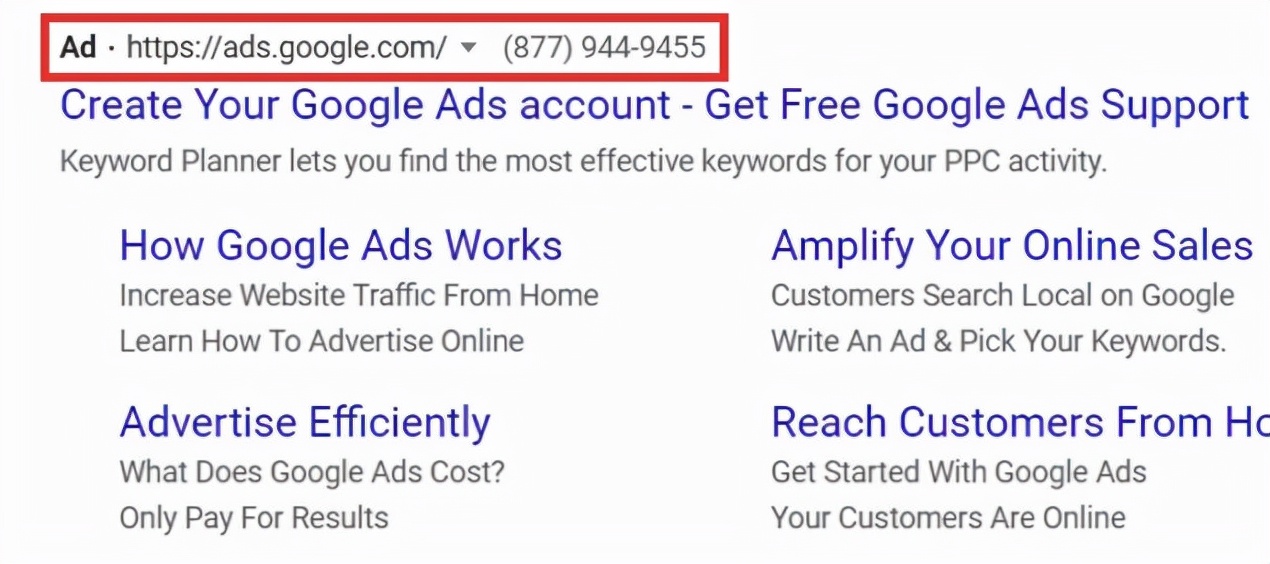 5種常見的Google廣告及其銷售模式（一）