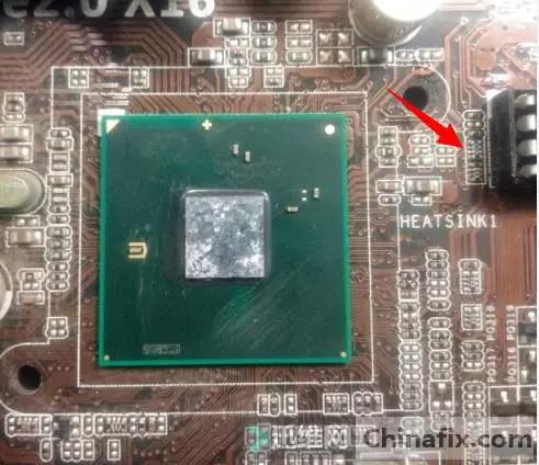 通病蒙蔽了雙眼：華碩P7H55-M 擋1d代碼故障維修篇