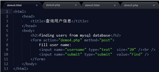 PHP操作MySQL數據庫函數及實例