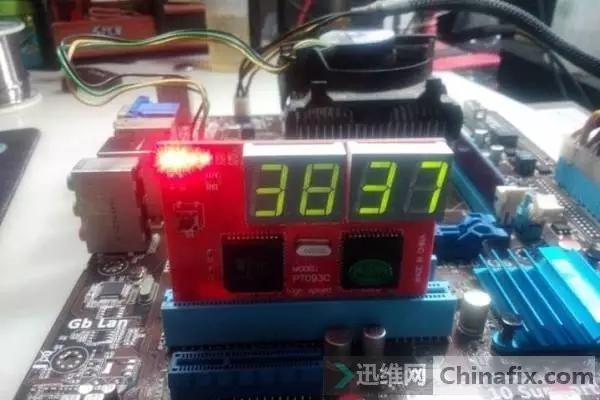 通病蒙蔽了雙眼：華碩P7H55-M 擋1d代碼故障維修篇
