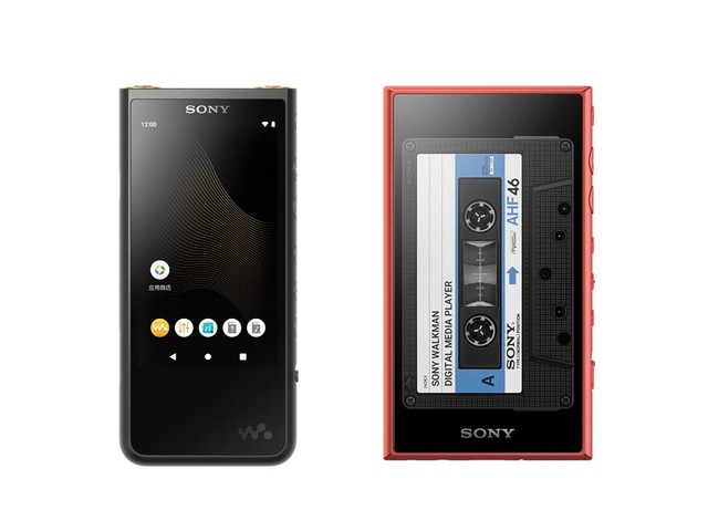 索尼發布40周年紀念款Walkman高清播放器
