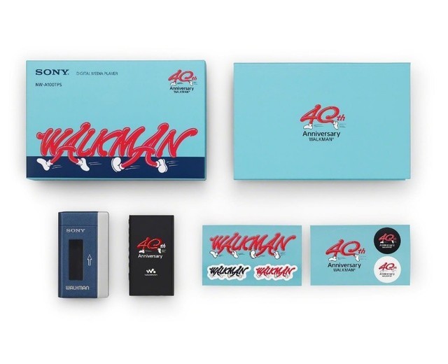 索尼發布40周年紀念款Walkman高清播放器