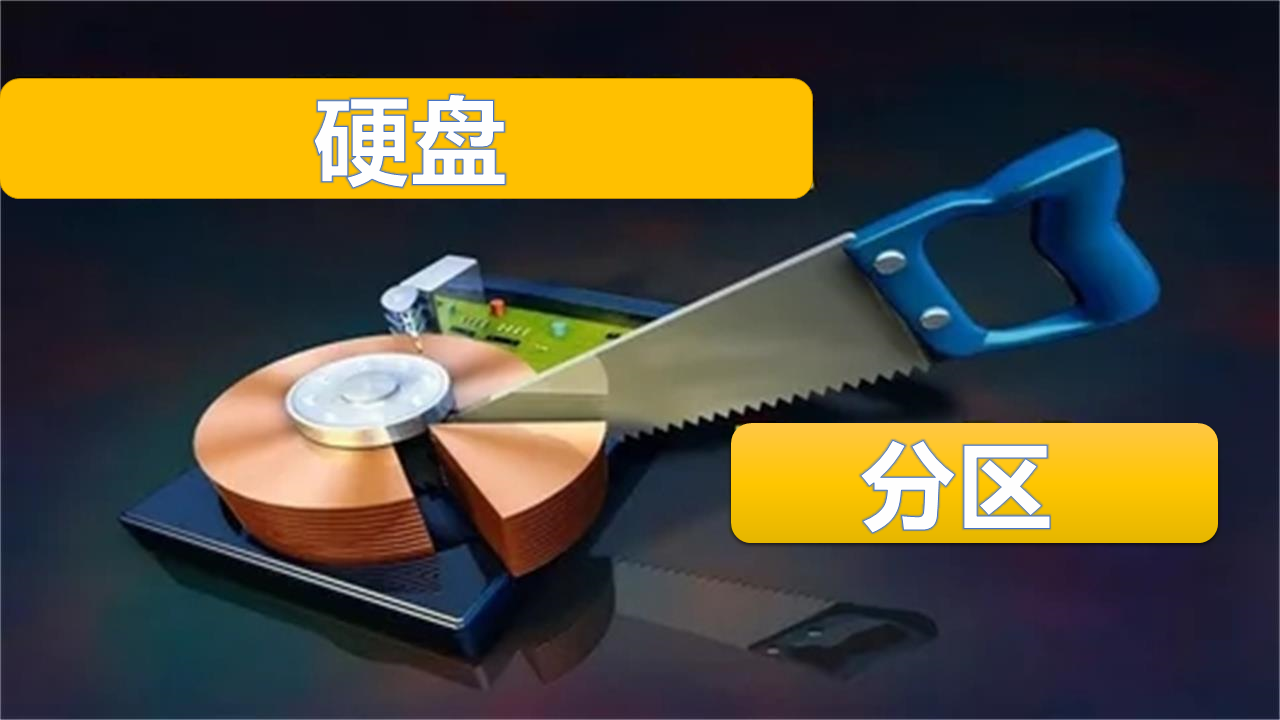 不懂這些硬盤分區的知識，怎么能夠安裝操作系統