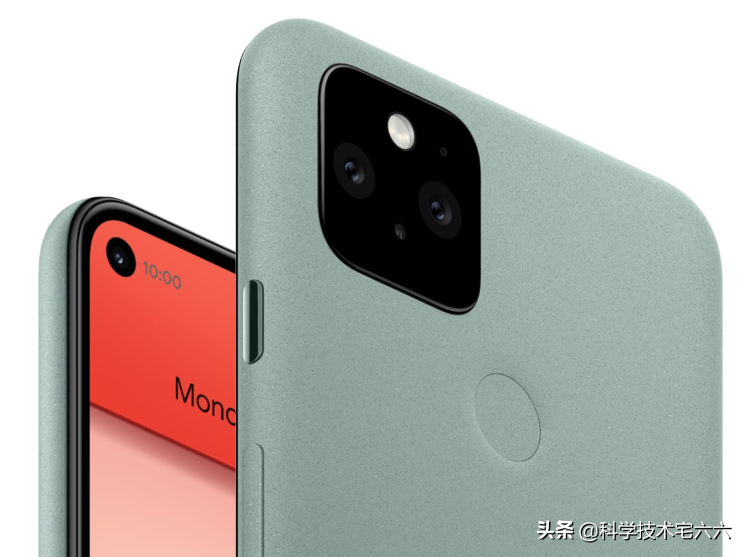 谷歌發布Pixel5，18W充電+背部指紋+雙攝鏡頭