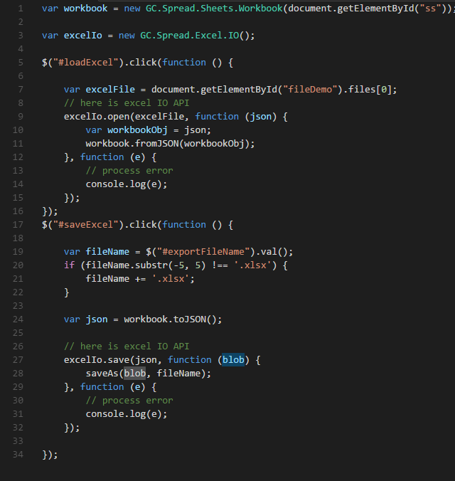 如何使用 JavaScript 實現前端導入和導出 excel 文件