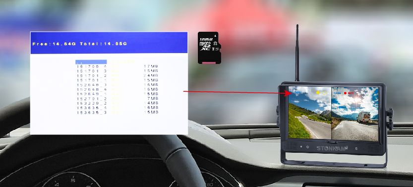 傳統車載監控系統復雜麻煩，一款更清晰便捷的車載無線系統更重要