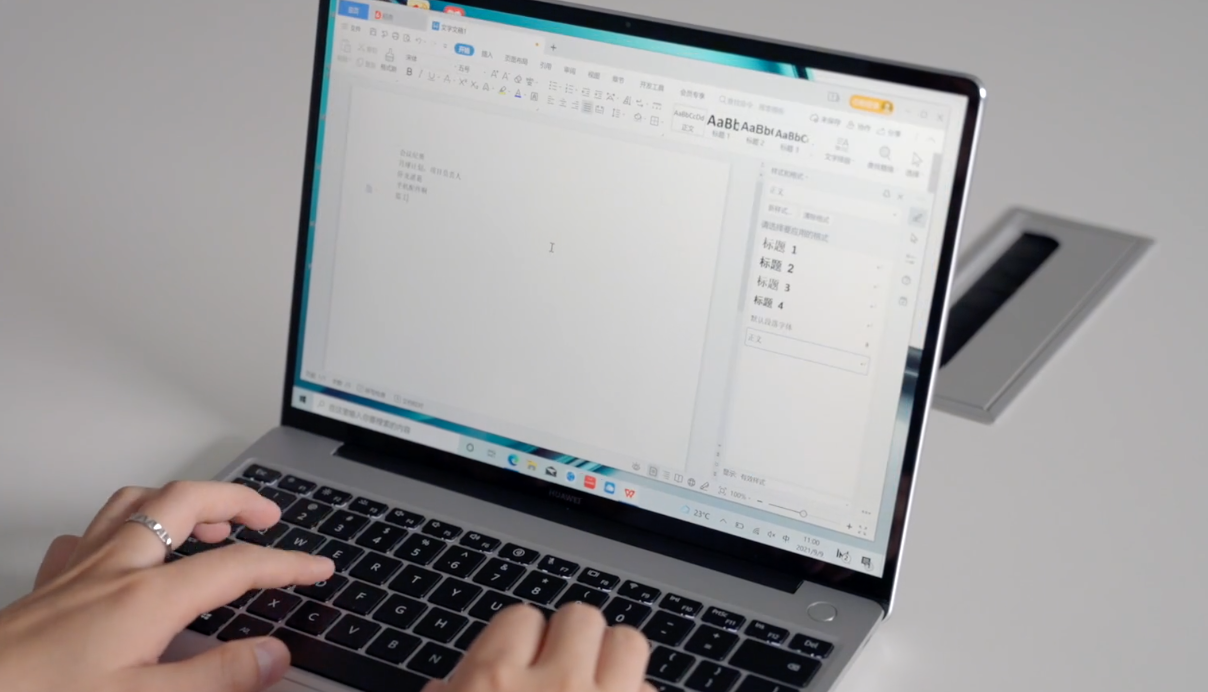 手機平板也能當筆記本使用？華為MateBook 13s體驗評測