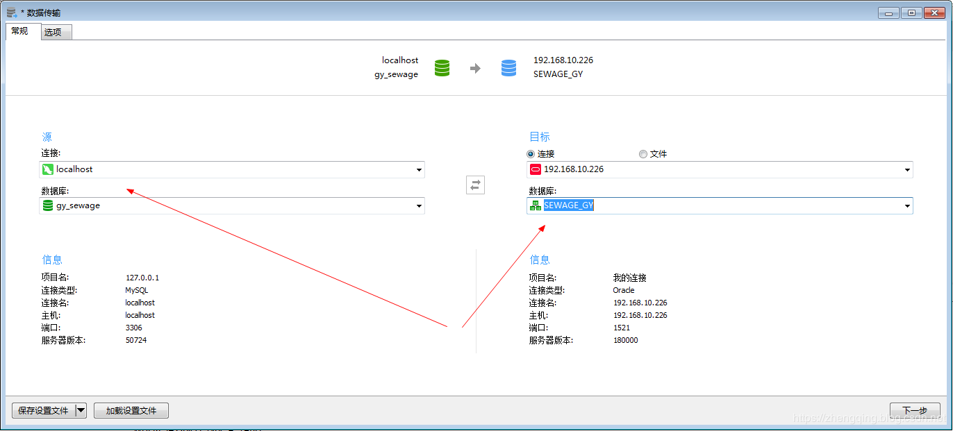 從 MySQL 遷移數據到 Oracle 中的全過程