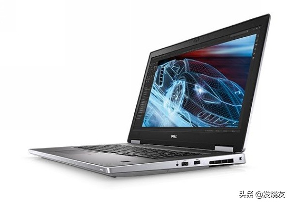 戴爾官網上架Precision 7540、7740和5540工作站筆記本，10599元