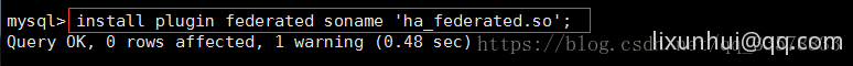Mysql使用FEDERATED引擎實現遠程數據表映射數據同步