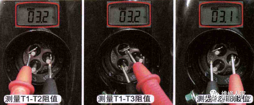 空調壓縮機原理及引線端子測量方法