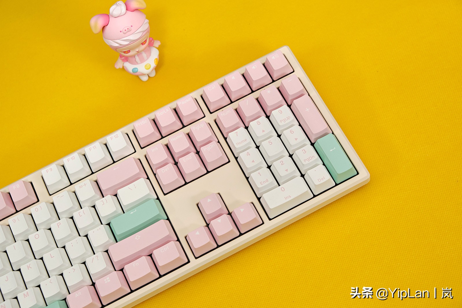 宛若夏日里那杯冰飲，吉利鴨Ducky9108芝芝桃桃鍵盤開箱